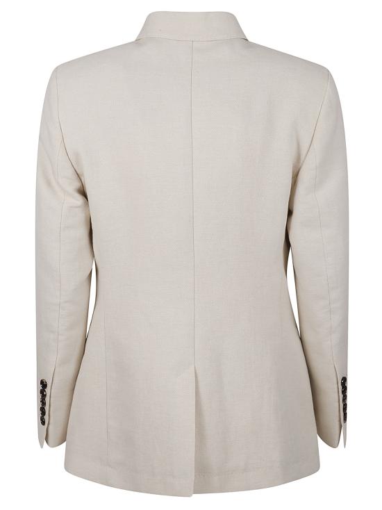 25SS 사울리나 수트 자켓 ANGELICA SAD091 2 Beige - SAULINA