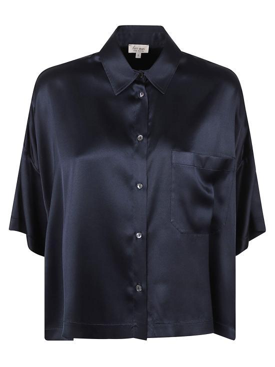 25SS Her 셔츠 BASQUIAT 813 Blue