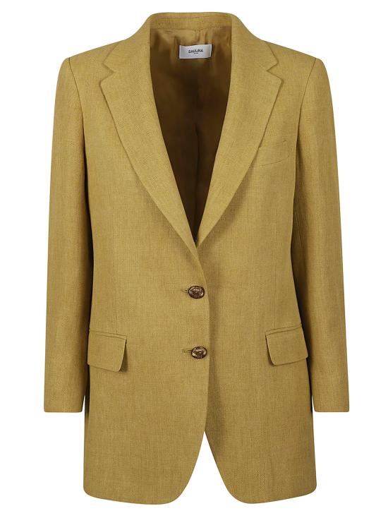 25SS 사울리나 수트 자켓 ANTONIA SA7025 Dark Yellow