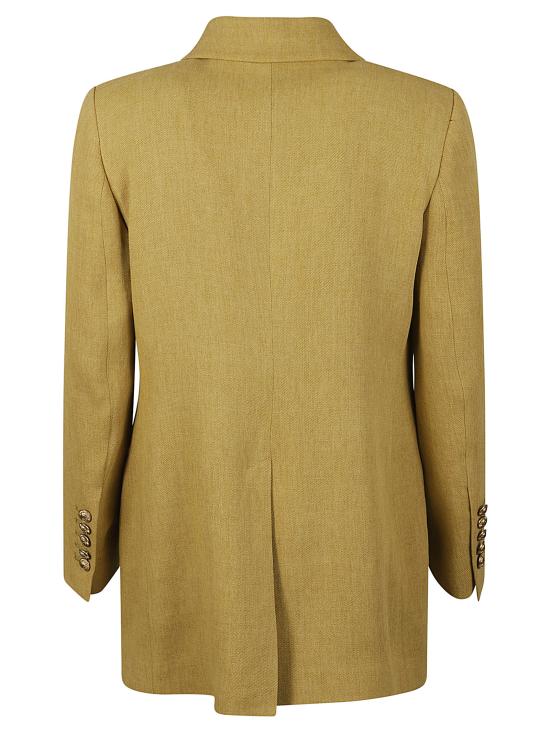25SS 사울리나 수트 자켓 ANTONIA SA7025 Dark Yellow - SAULINA