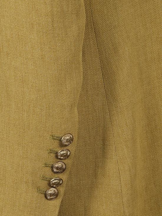 25SS 사울리나 수트 자켓 ANTONIA SA7025 Dark Yellow - SAULINA