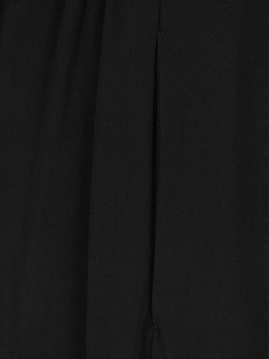 25SS 노마카말리 팬츠 KK1257PLO96001 BLACK Black - NORMA KAMALI