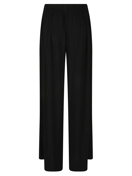 25SS 노마카말리 팬츠 KK1257PLO96001 BLACK Black - NORMA KAMALI