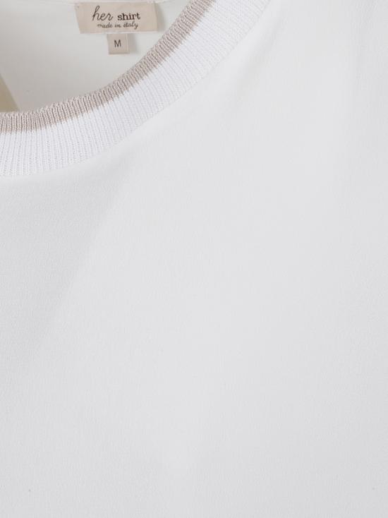 25SS Her 민소매 티셔츠 CIMABUE 001 White - HER
