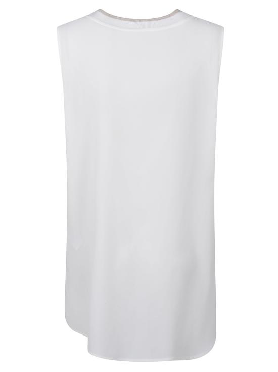 25SS Her 민소매 티셔츠 CIMABUE 001 White - HER