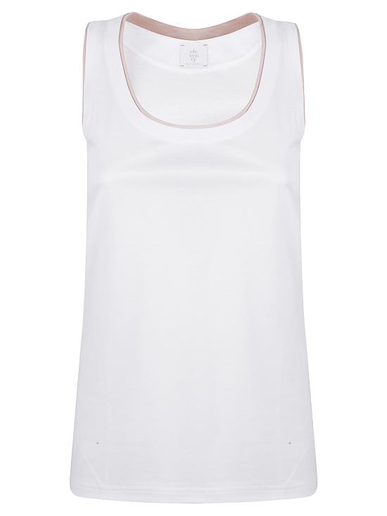 25SS 일레븐티 민소매 티셔츠 K80TSHI05 N TES0K299 01 90 White