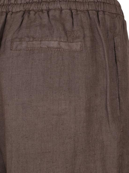 25SS 페이 스트레이트 팬츠 NTW8150571TVTW S610 Brown - FAY