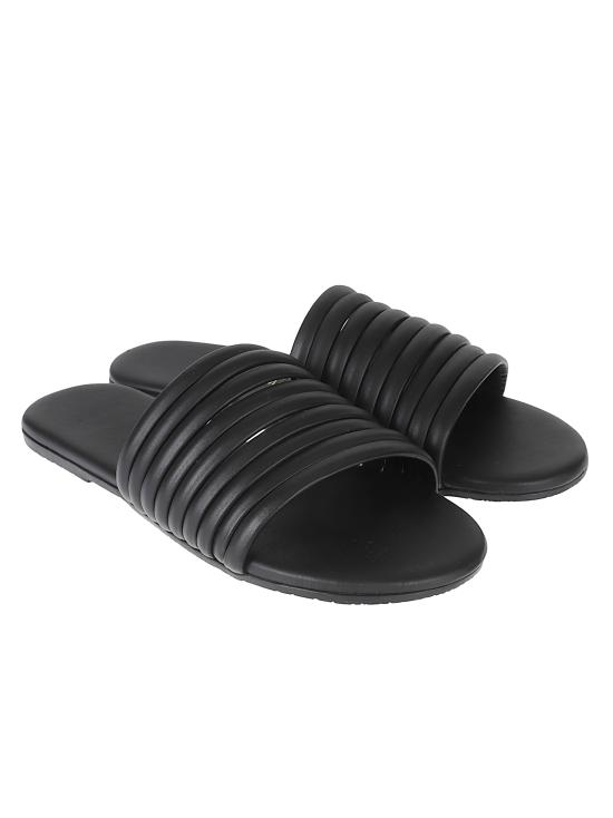 25SS 티키스 샌들 CARO BLACK Black - TKEES