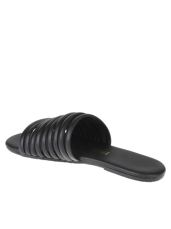 25SS 티키스 샌들 CARO BLACK Black - TKEES