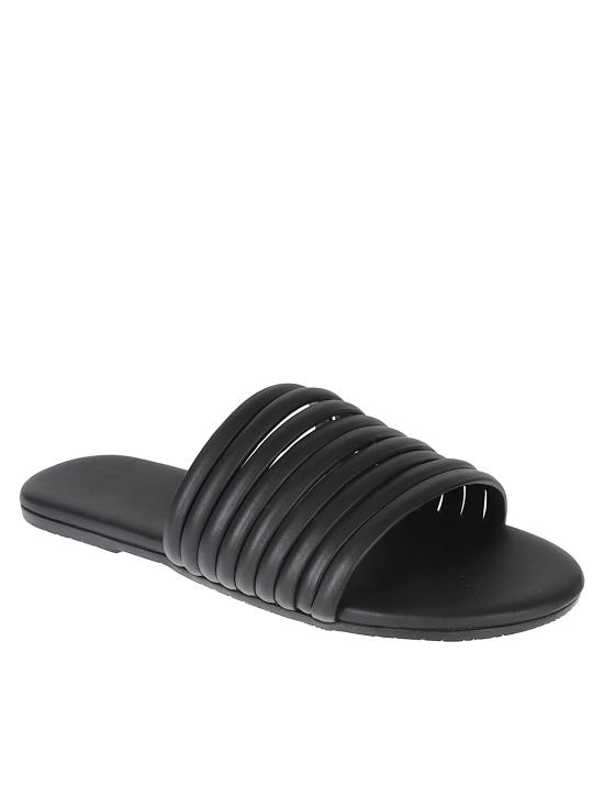 25SS 티키스 샌들 CARO BLACK Black - TKEES