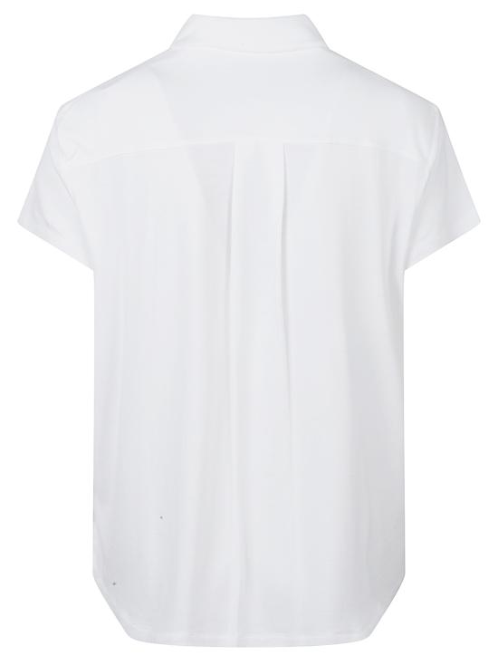 25SS 마제스틱필라쳐 반팔 티셔츠 M001 FCH142 White - MAJESTIC FILATURES