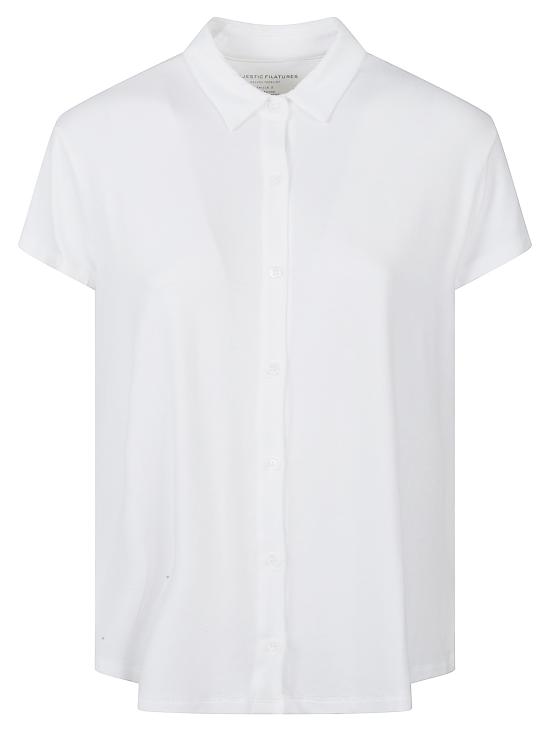 25SS 마제스틱필라쳐 반팔 티셔츠 M001 FCH142 White