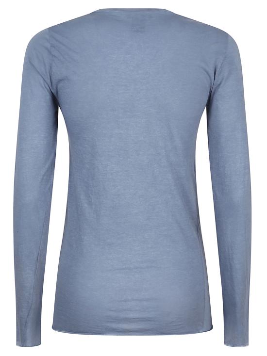 25SS 아방도이 긴팔 티셔츠 224SD2651JCOVH V01064 Clear Blue - AVANT TOI