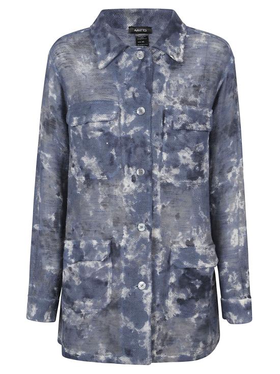 25SS 아방도이 수트 자켓 225SD2158PREVG V01064 Clear Blue