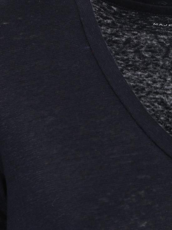 25SS 마제스틱필라쳐 반팔 티셔츠 M011 FTS265 003 Blue - MAJESTIC FILATURES