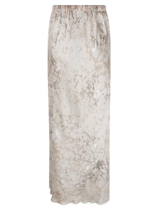 25SS 아방도이 미디 스커트 225SD2232SSTVLM V01060 Beige - AVANT TOI