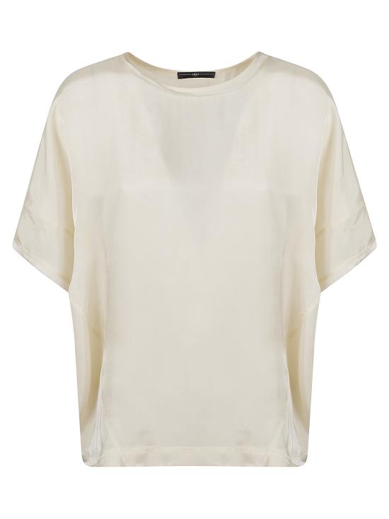 25SS 하이 반팔 티셔츠 753300 15393 00102 White