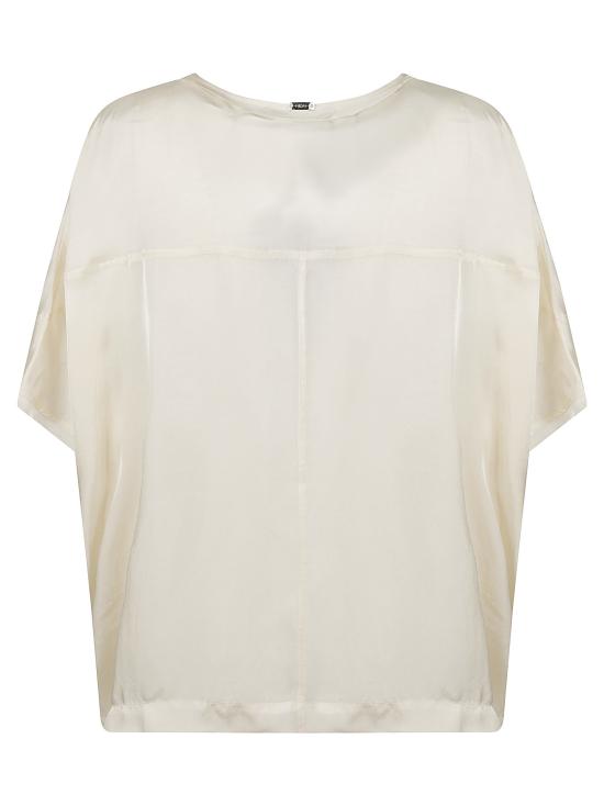 25SS 하이 반팔 티셔츠 753300 15393 00102 White - HIGH