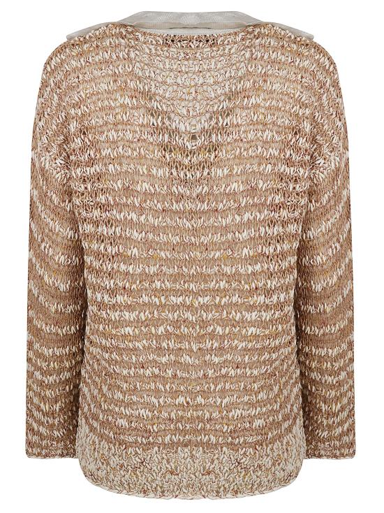 25SS 치비디니 스웨터 604MLL XY247 9280 Beige - CIVIDINI