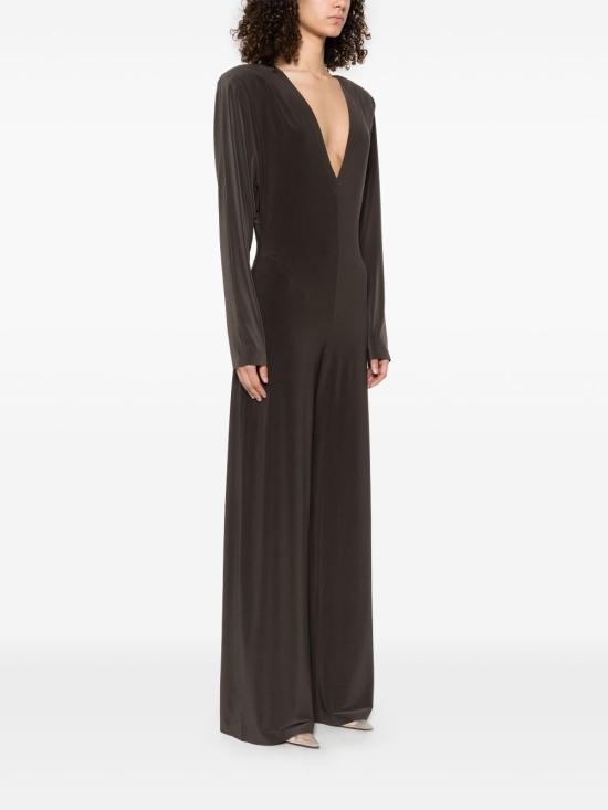 25SS 노마카말리 수트 세트 KK424JPLG63823 ESPRESSO Brown - NORMA KAMALI