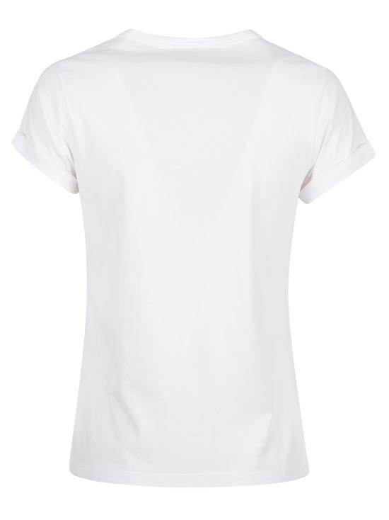 25SS 메종 라비쉬 반팔 티셔츠 POITOU PRIMAVERA WHITE White - MAISON LABICHE