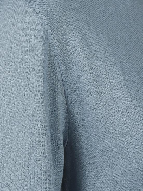 25SS 마제스틱필라쳐 긴팔 티셔츠 M011 FTS111 143 Clear Blue - MAJESTIC FILATURES