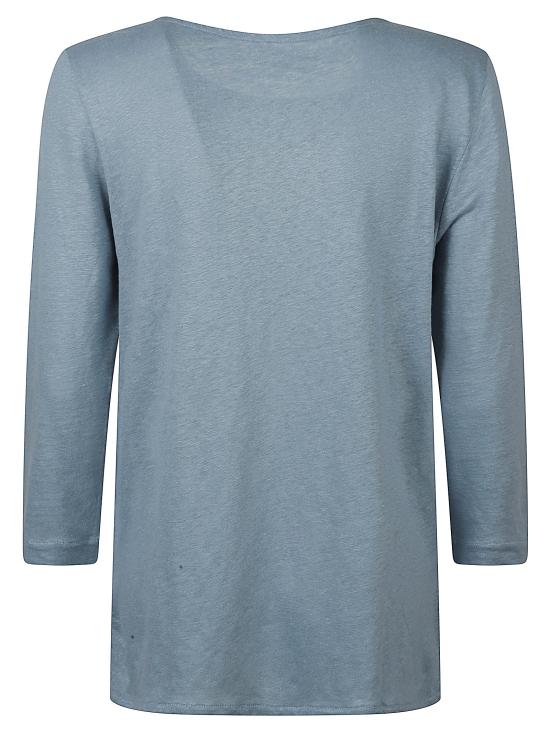 25SS 마제스틱필라쳐 긴팔 티셔츠 M011 FTS111 143 Clear Blue - MAJESTIC FILATURES