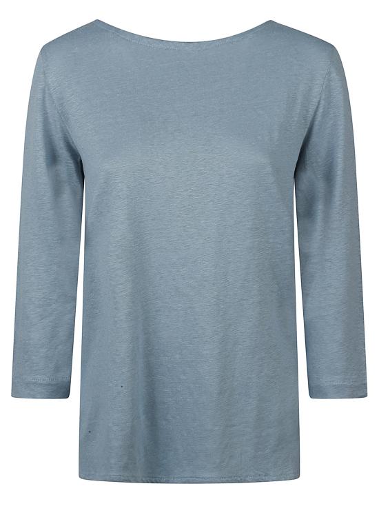 25SS 마제스틱필라쳐 긴팔 티셔츠 M011 FTS111 143 Clear Blue