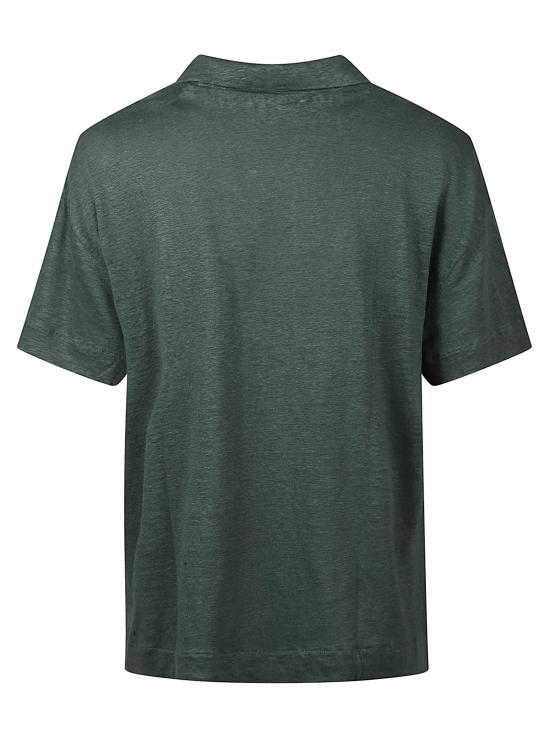 25SS 마제스틱필라쳐 반팔 티셔츠 M011 FPO032 146 Green - MAJESTIC FILATURES