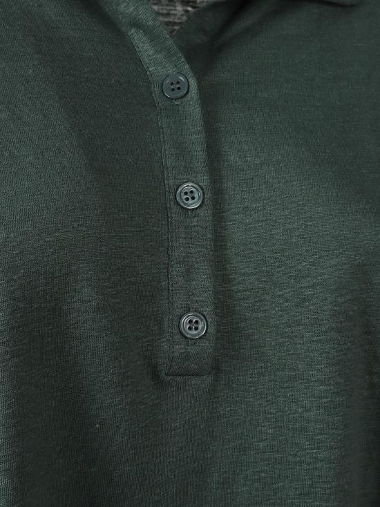 25SS 마제스틱필라쳐 반팔 티셔츠 M011 FPO032 146 Green - MAJESTIC FILATURES