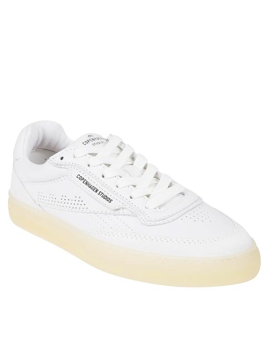 25SS 코펜하겐 스튜디오 스니커즈 CPH90 WCR Bianco crema - COPENHAGEN STUDIOS