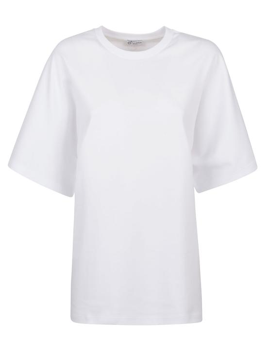 25SS 에이지 반팔 티셔츠 W0103 089 OPWH White