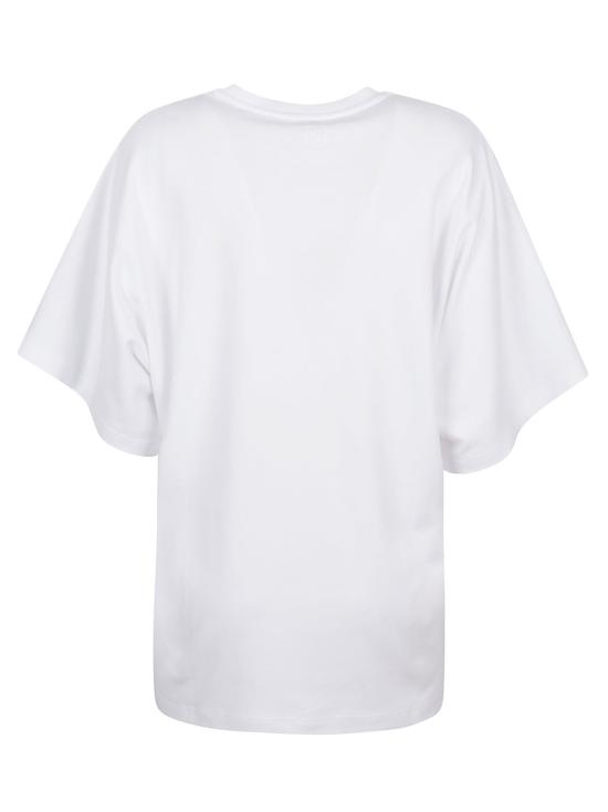 25SS 에이지 반팔 티셔츠 W0103 089 OPWH White - AG