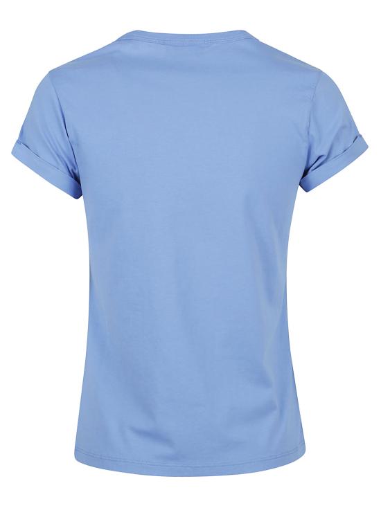 25SS 메종 라비쉬 반팔 티셔츠 POITOU LA PLAGE BAY BLUE Clear Blue - MAISON LABICHE