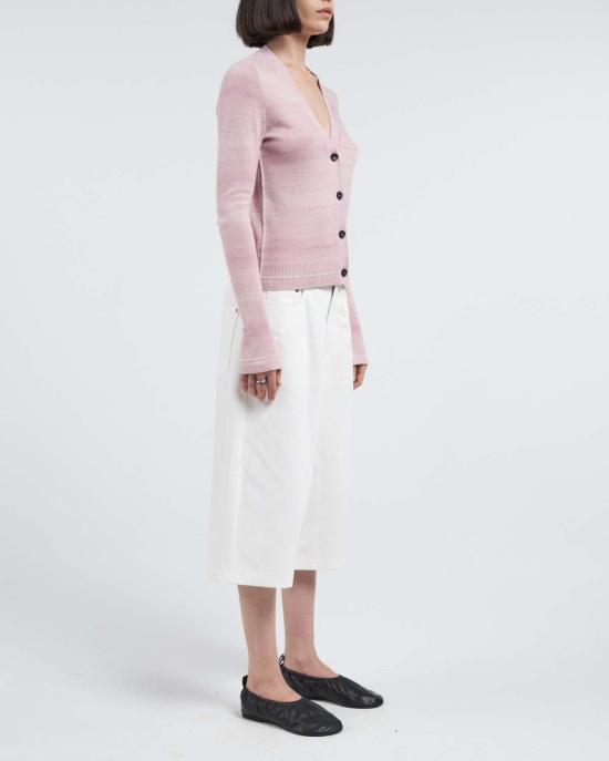  maria mamanus 가디건 마리아 마마누스 페더웨이트 슬림 카디건 - OTHER BRANDS