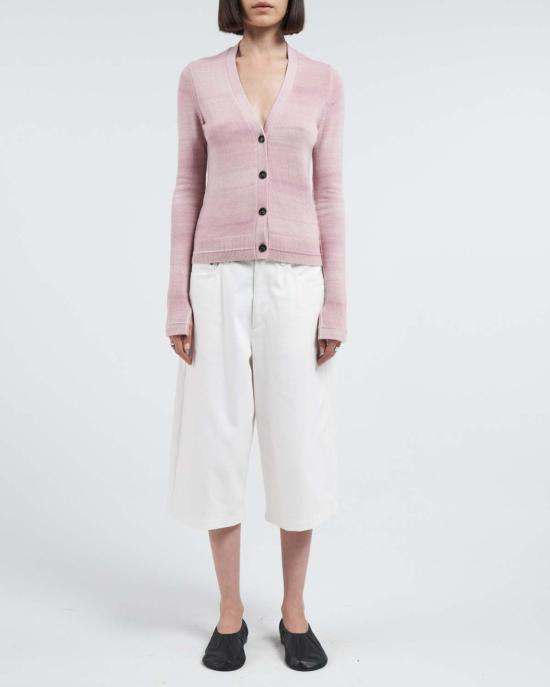  maria mamanus 가디건 마리아 마마누스 페더웨이트 슬림 카디건 - OTHER BRANDS