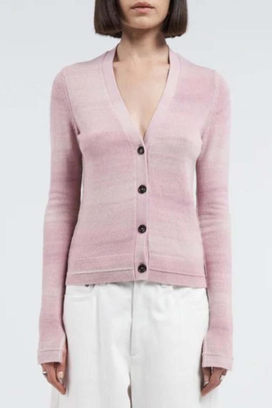  maria mamanus 가디건 마리아 마마누스 페더웨이트 슬림 카디건 - OTHER BRANDS