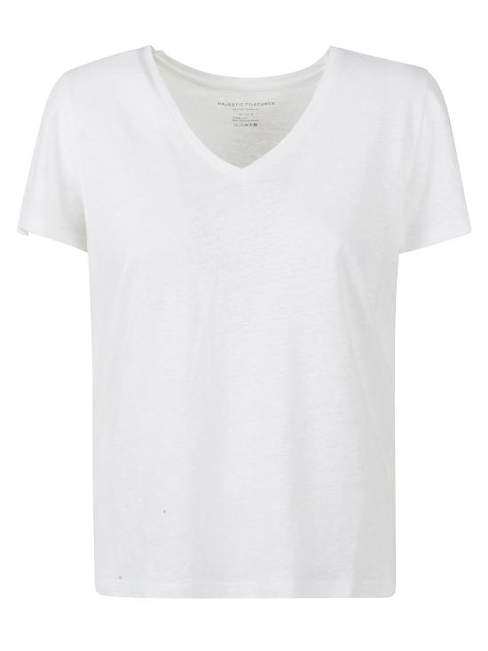 25SS 마제스틱필라쳐 반팔 티셔츠 M011 FTS265 001 White