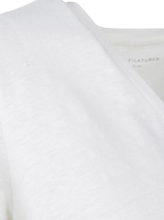 25SS 마제스틱필라쳐 반팔 티셔츠 M011 FTS265 001 White - MAJESTIC FILATURES