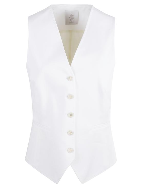 25SS 일레븐티 베스트 K80GILK03 TES0K102 01N White