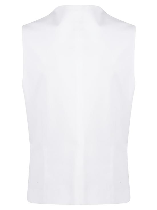 25SS 일레븐티 베스트 K80GILK03 TES0K102 01N White - ELEVENTY