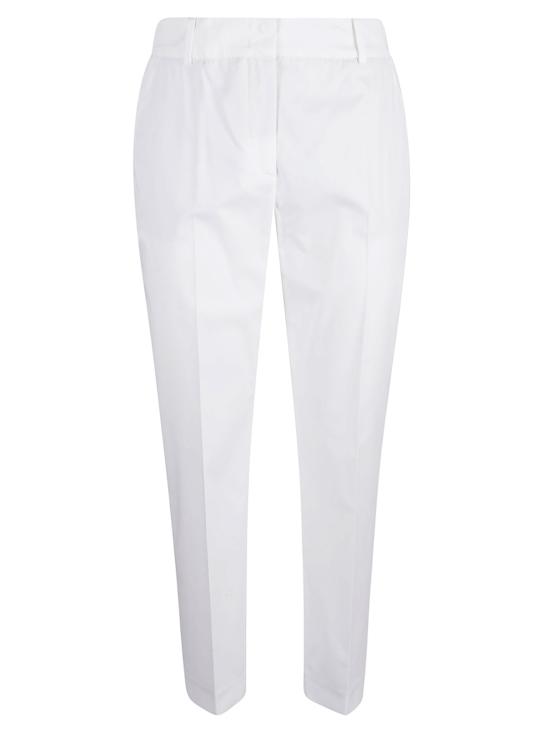 25SS 일레븐티 스트레이트 팬츠 K80PANE05TES0G125 01N White