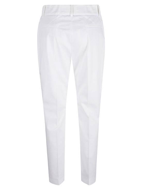 25SS 일레븐티 스트레이트 팬츠 K80PANE05TES0G125 01N White - ELEVENTY