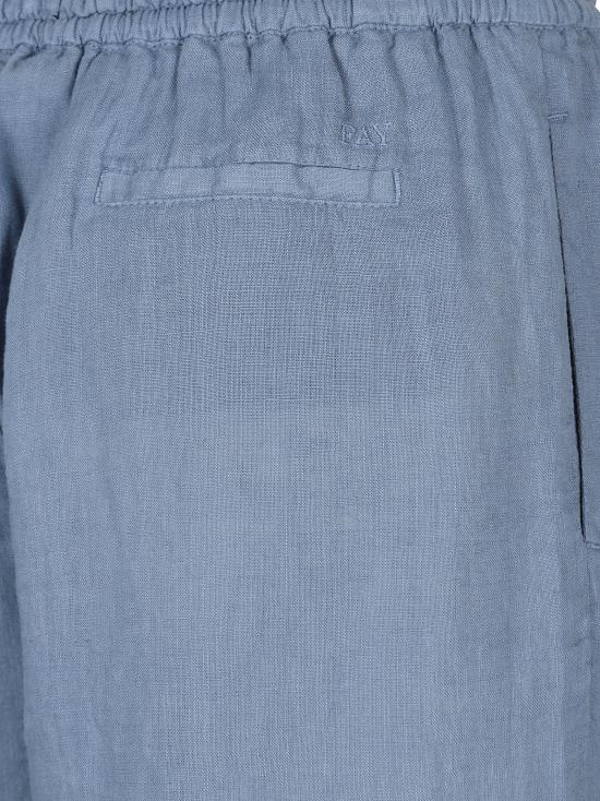 25SS 페이 스트레이트 팬츠 NTW8150571TVTW S203 Clear Blue - FAY