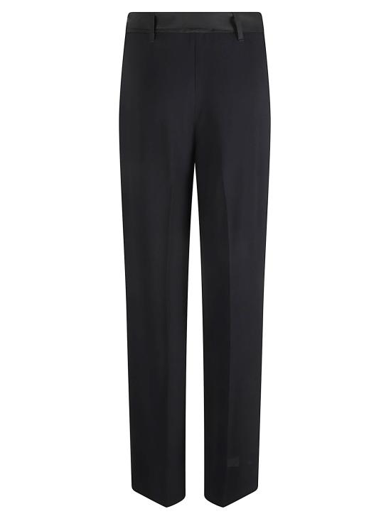 25SS 트루 로얄 스트레이트 팬츠 T803 TR F01 001 Black - TRUE ROYAL