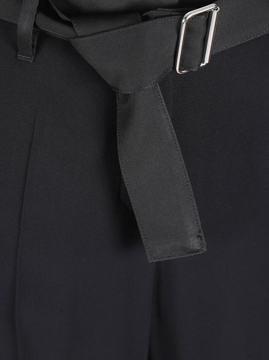 25SS 트루 로얄 스트레이트 팬츠 T803 TR F01 001 Black - TRUE ROYAL