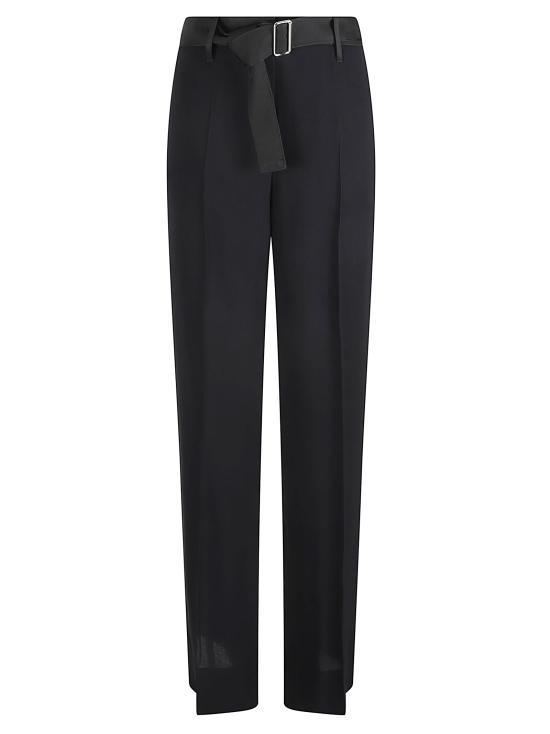 25SS 트루 로얄 스트레이트 팬츠 T803 TR F01 001 Black