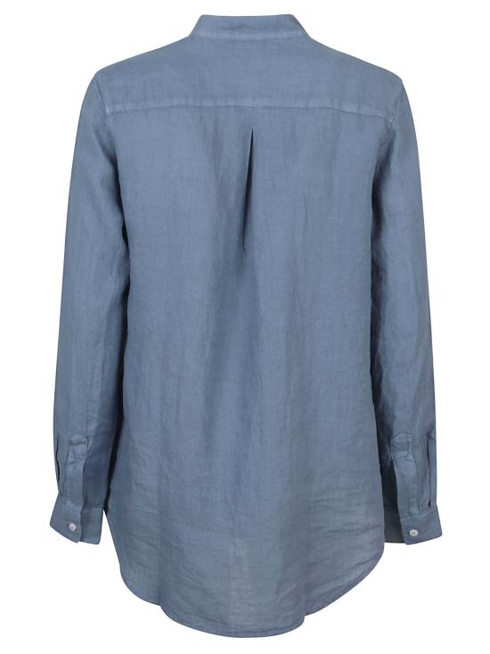 25SS 페이 셔츠 NCWA150570TVTW S203 Clear Blue - FAY