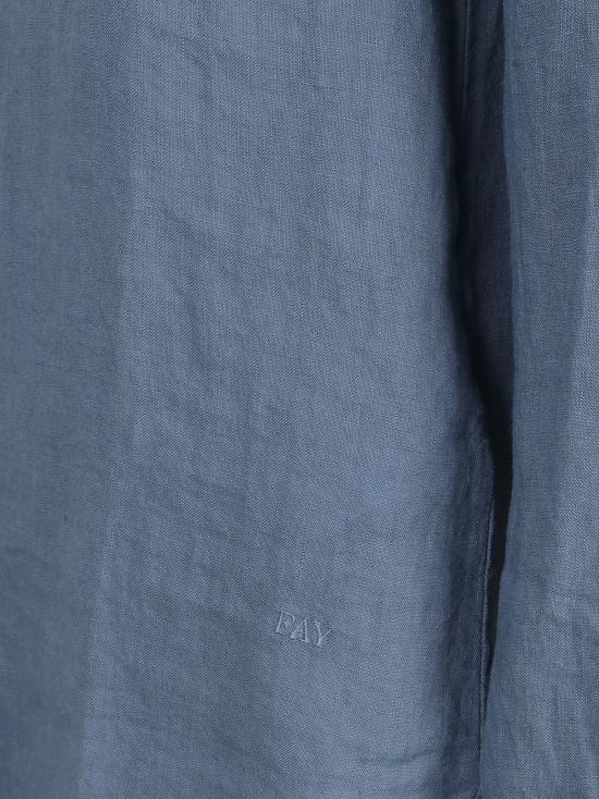 25SS 페이 셔츠 NCWA150570TVTW S203 Clear Blue - FAY