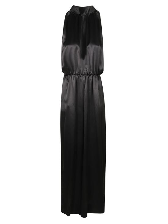 25SS 끄리다 수트 세트 TAORMINA JUMPSUIT BLACK Black